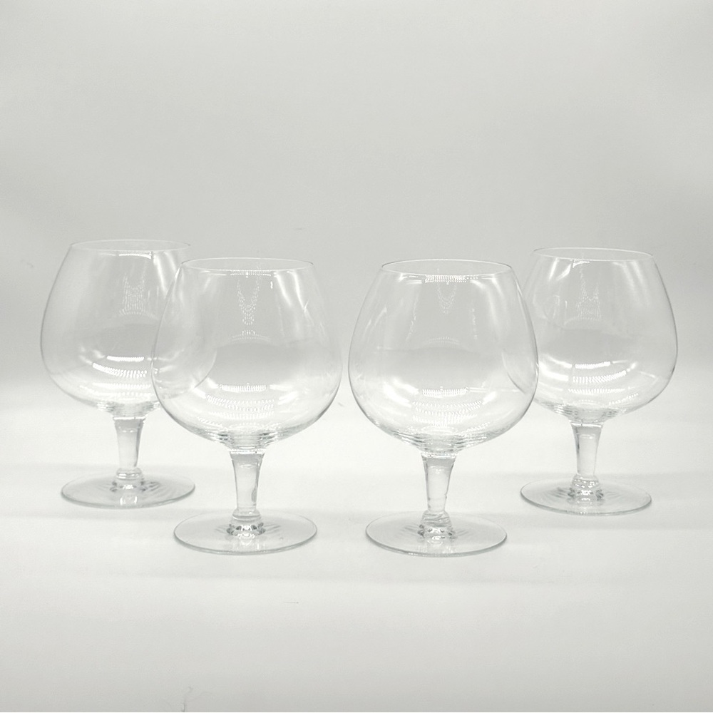 HOLMEGAARD VINTAGE BRANDY SNIFTER GLASSES - Set of 4